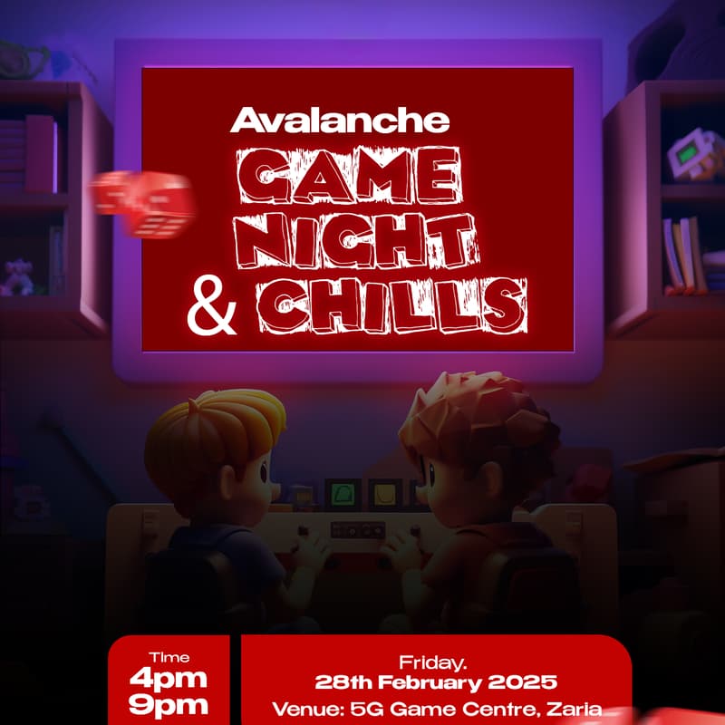 Cover Image for Avalanche Game Night & Chills