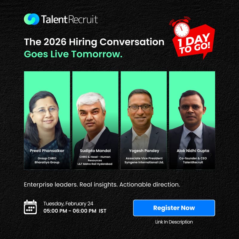 Cover Image for Decoding the 2026 Hiring Landscape: Key Trends, Predictions & Enterprise Readiness