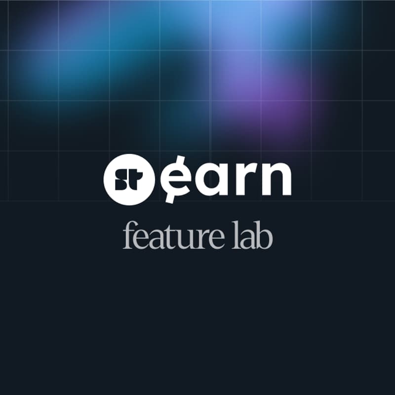 Cover Image for earn's feature testing