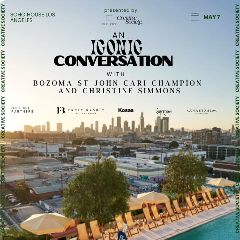 Cover Image for An Iconic Conversation: Bozoma St. John, Cari Champion & Christine Simmons on Building a Limitless Creative Life And Career