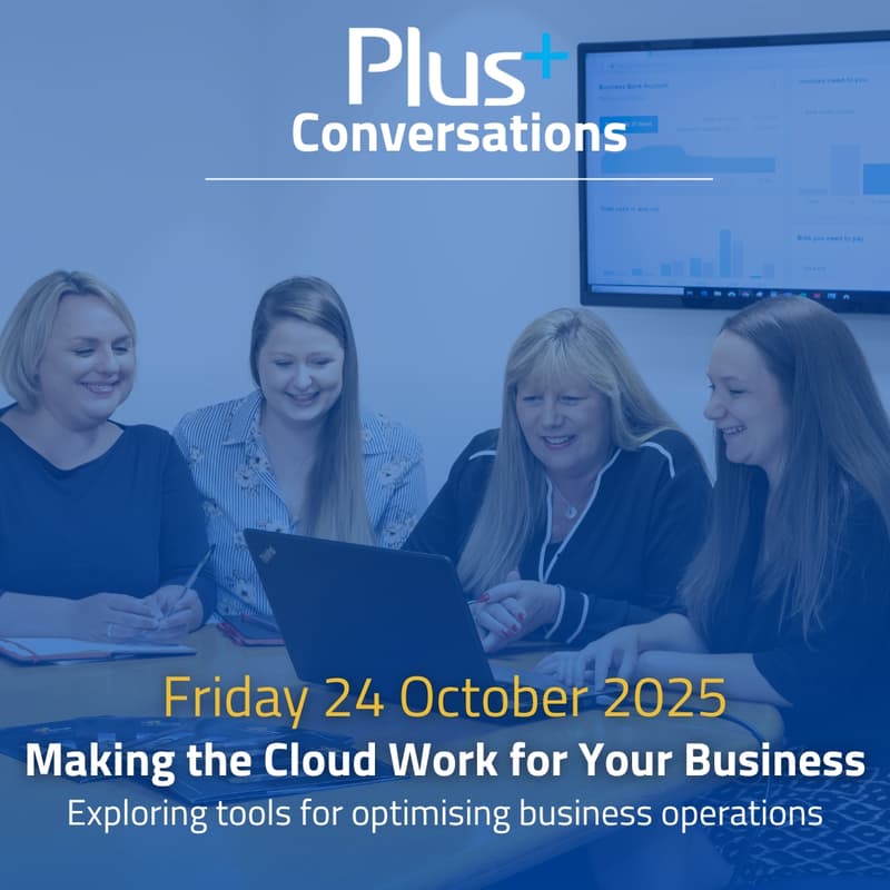 Cover Image for Plus Conversations: Making the Cloud Work for Your Business
