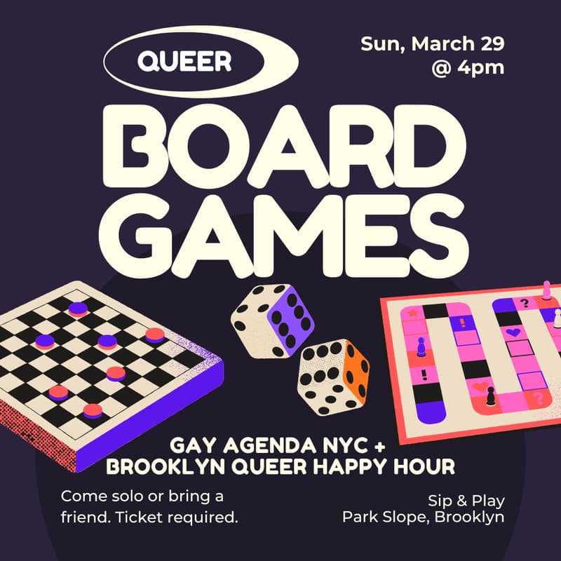 Cover Image for Queer Board Games