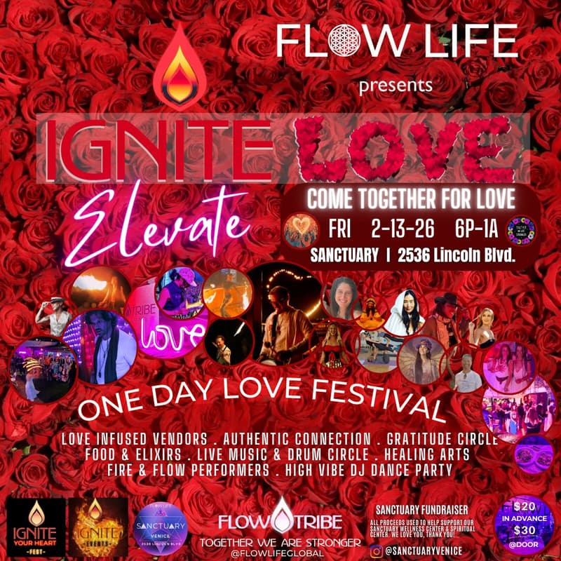 Cover Image for 🔥 IGNITE LOVE: ELEVATE 🔥
