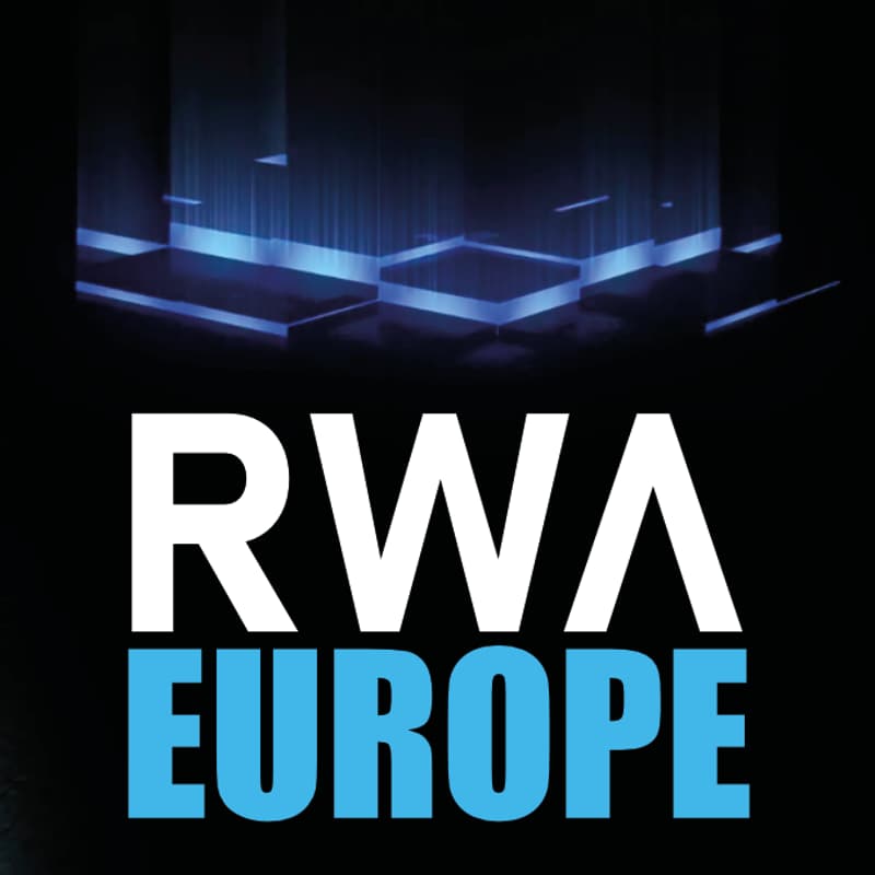 Cover Image for RWA EUROPE - The Leading European Summit for Real-World Asset Tokenization