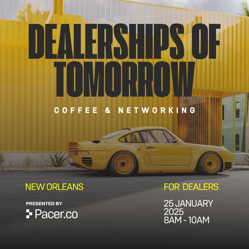 Cover Image for Coffee w/ Dealerships of Tomorrow