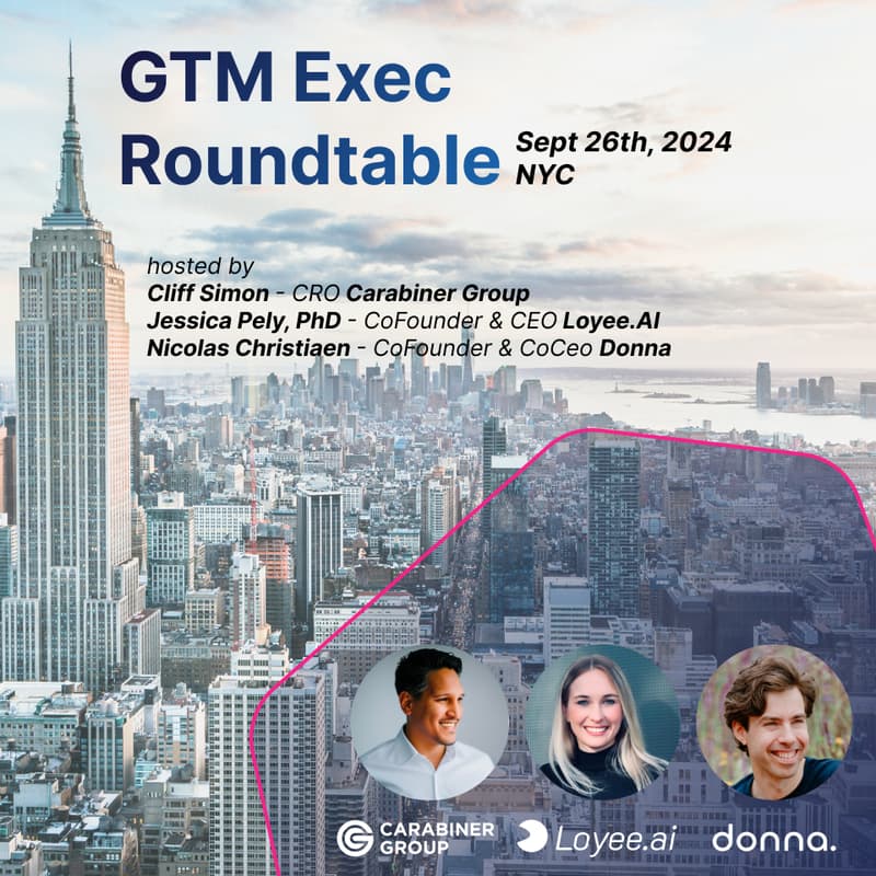 Cover Image for Exec GTM Roundtable