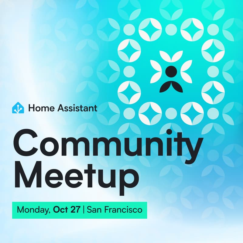Cover Image for Home Assistant meetup - GitHub Universe '25 (San Francisco)