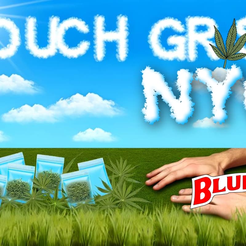Cover Image for Touch Grass NFT NYC by BluntDAO