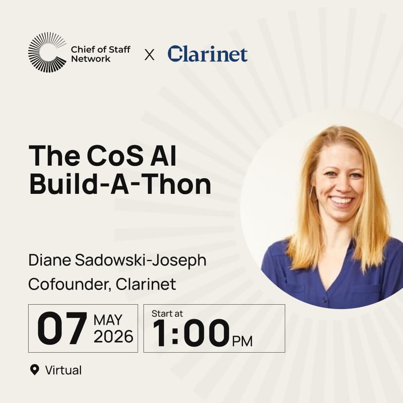 Cover Image for The CoS AI Build-A-Thon