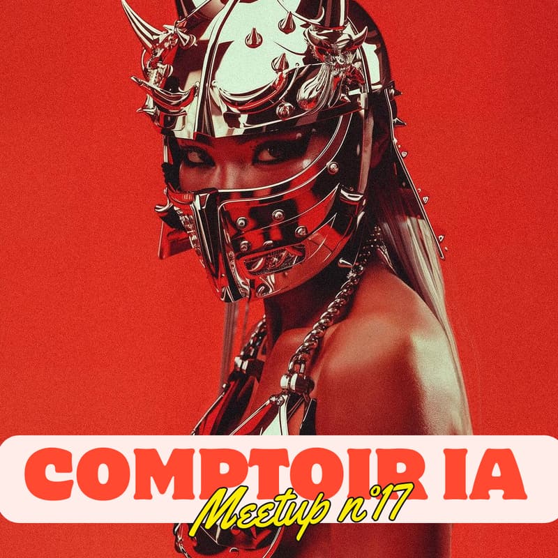 Cover Image for Meetup Comptoir IA n°17
