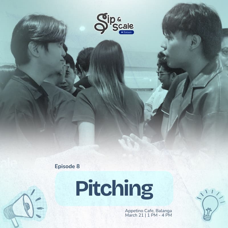 Cover Image for Episode 8 | Pitching
