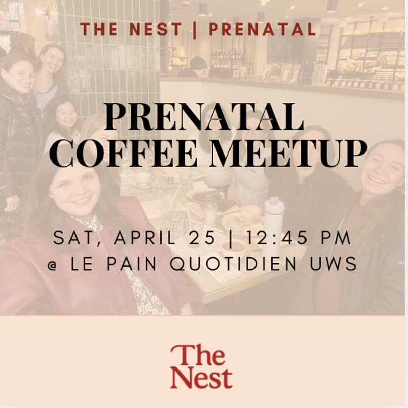 Cover Image for Prenatal Coffee Meetup ☕🤍