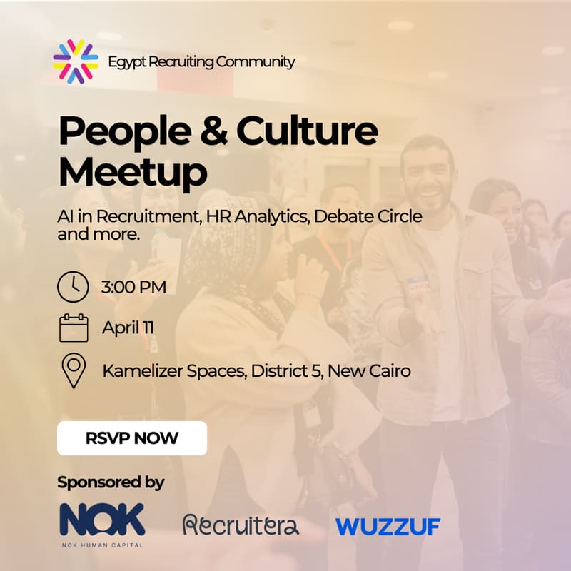 Cover Image for People & Culture Meetup by ERC