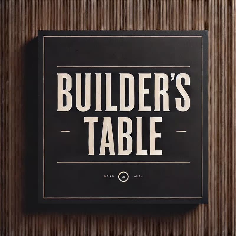 Cover Image for Builder's Table #6 - Buenos Aires