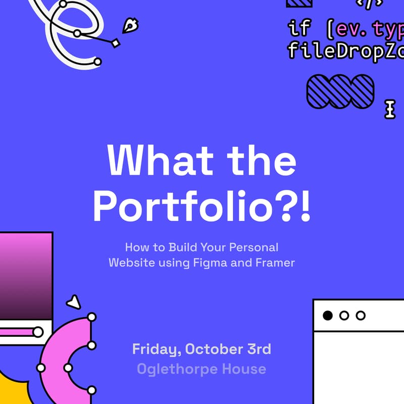Cover Image for Portfolio Website