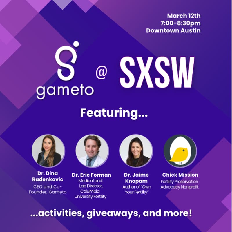 Cover Image for Gameto @ SXSW