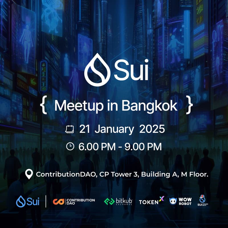 Cover Image for Sui Meetup In Bangkok