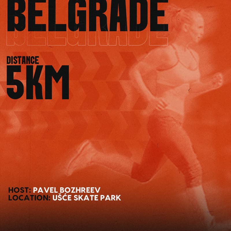 Cover Image for FinTech Runners in Belgrade!