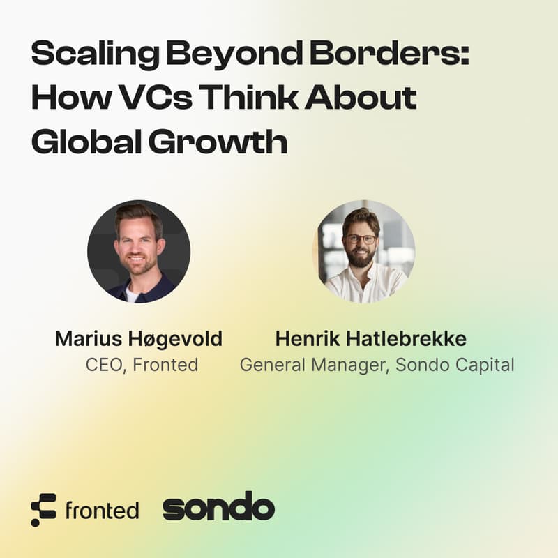 Cover Image for Scaling Beyond Borders: How VCs Think About Global Growth