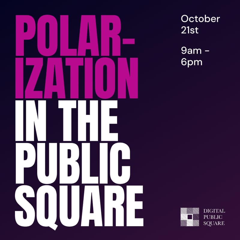 Cover Image for Polarization in the Public Square Conference