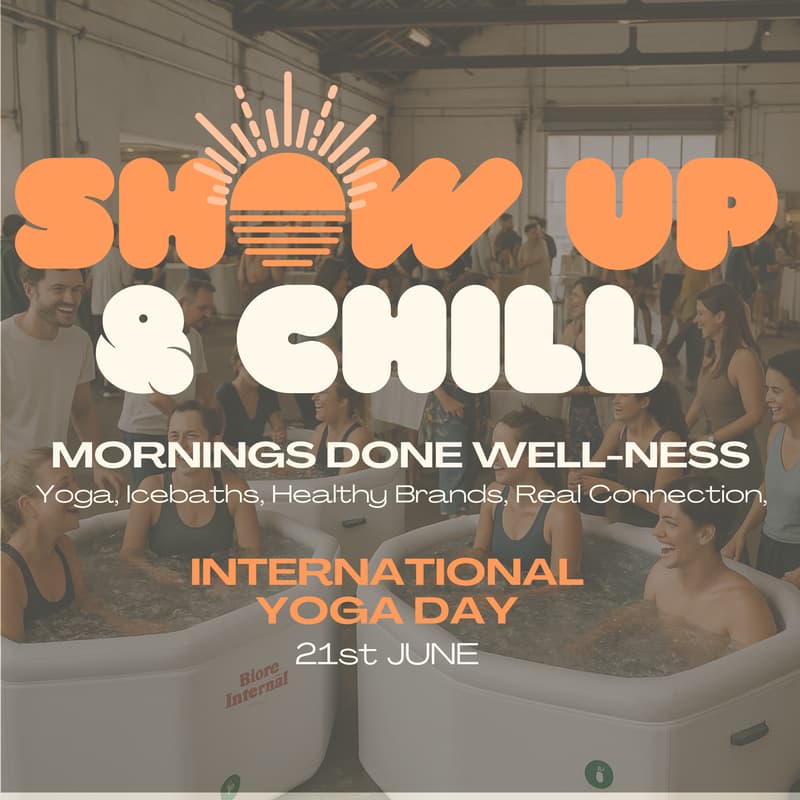 Cover Image for Show Up & Chill