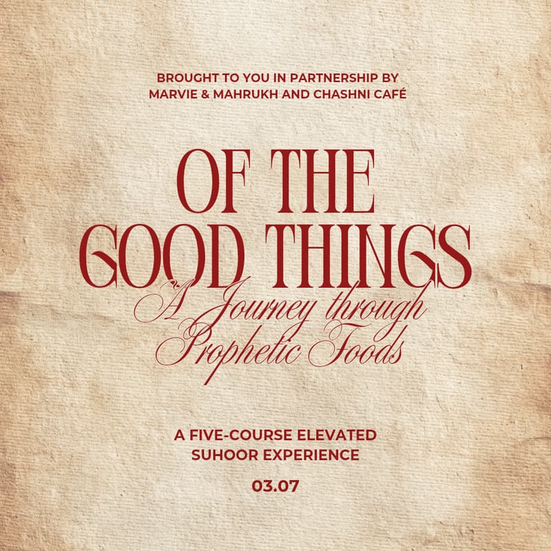 Cover Image for Of the Good Things