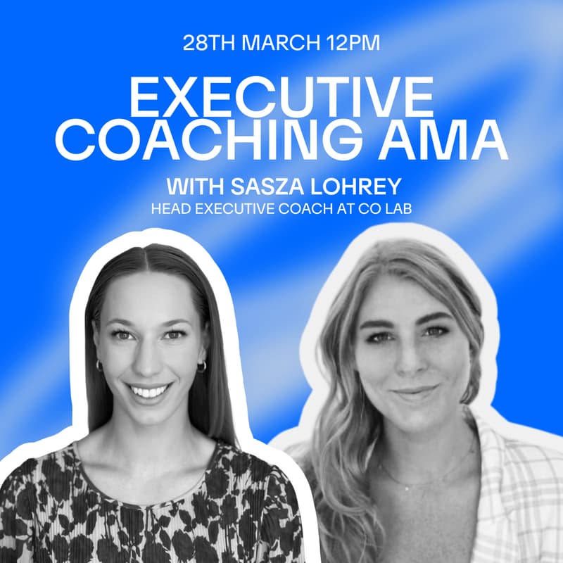 Cover Image for 🦋 How to Accelerate your Career with Exec Coaching