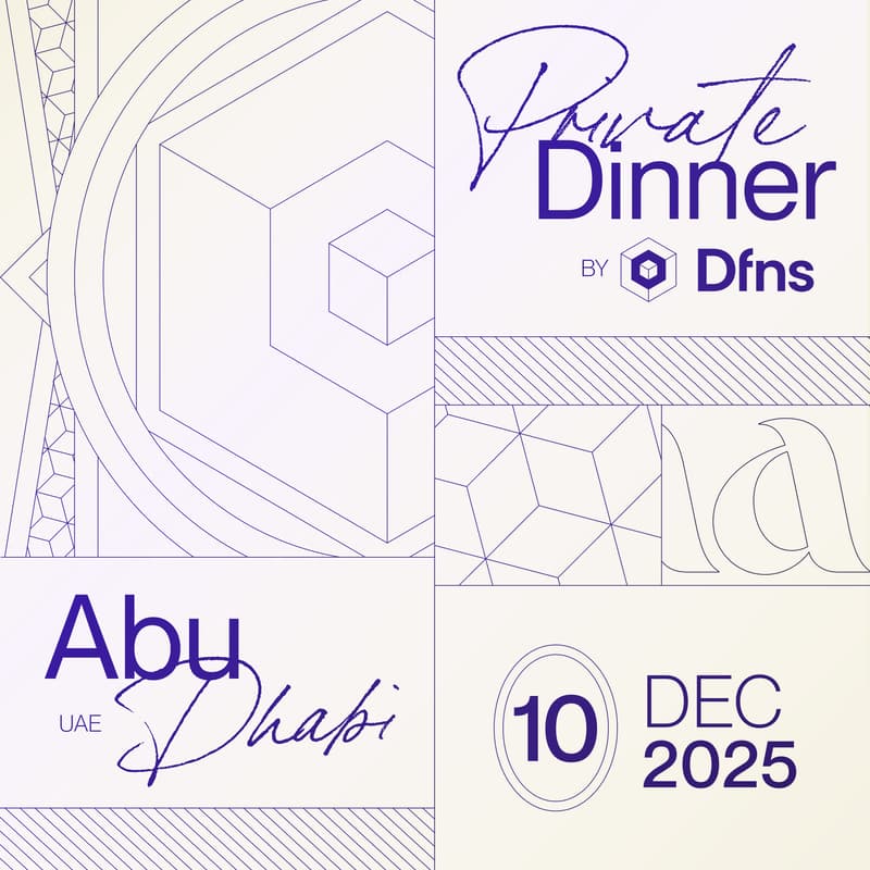 Cover Image for Private Dinner by Dfns
