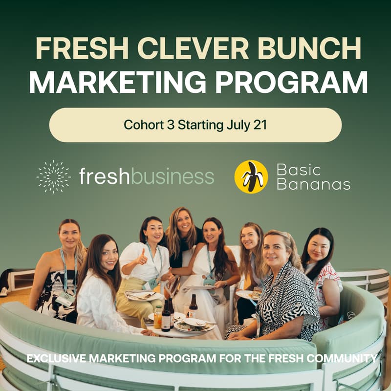 Cover Image for Fresh Clever Bunch Marketing Program