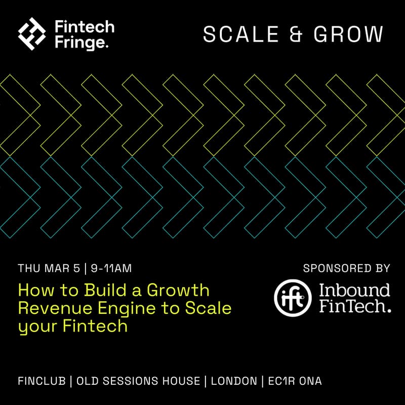 Cover Image for How to Build a Growth Revenue Engine to Scale your Fintech