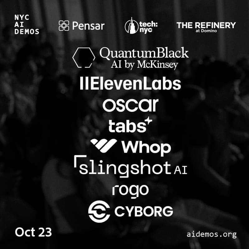 Cover Image for NYC AI Demos #4