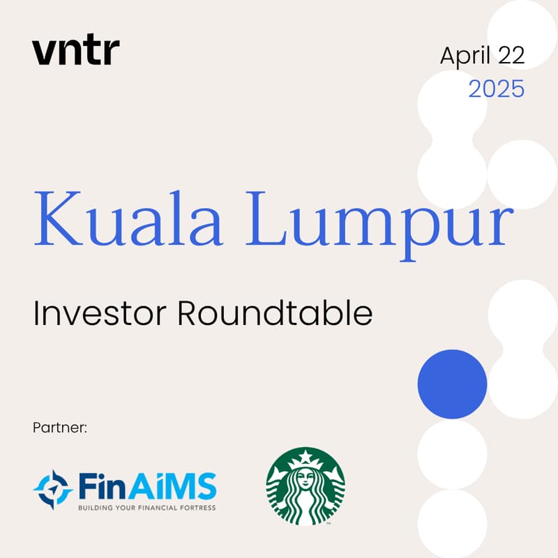 Cover Image for VNTR Investor Roundtable Kuala Lumpur