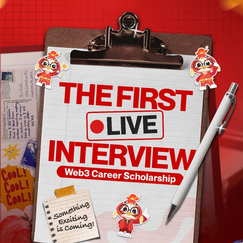 Cover Image for SESSION 3: LIVE INTERVIEW WEB3 CAREER SCHOLARSHIP