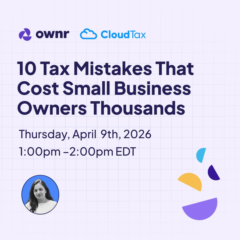 Cover Image for 10 Tax Mistakes That Cost Small Business Owners Thousands