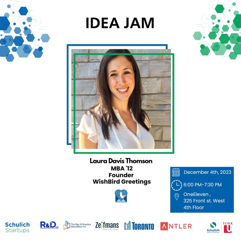 Cover Image for Idea Jam - WishBird Greetings