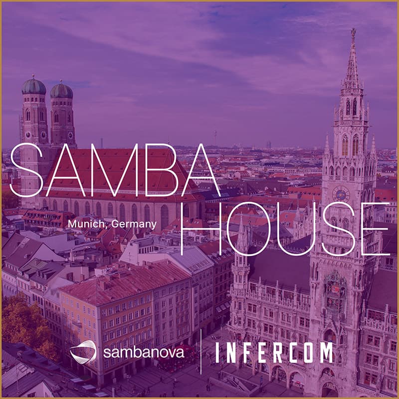 Cover Image for SambaHouse AI Demo Night (presented with Infercom)
