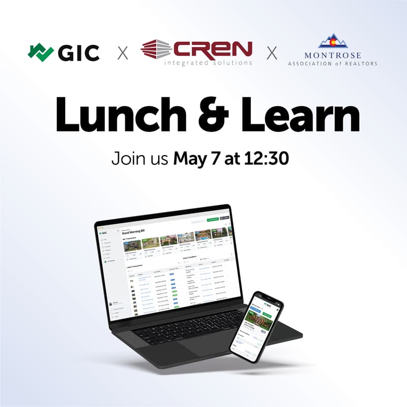 Cover Image for GIC Lunch & Learn