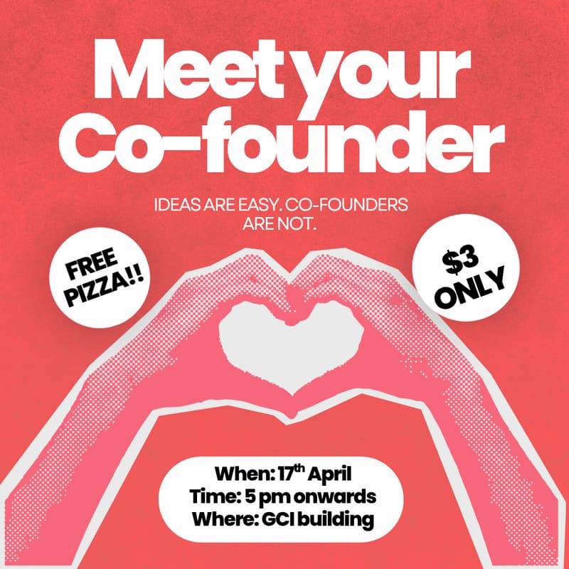 Cover Image for Swipe right on your co-founder