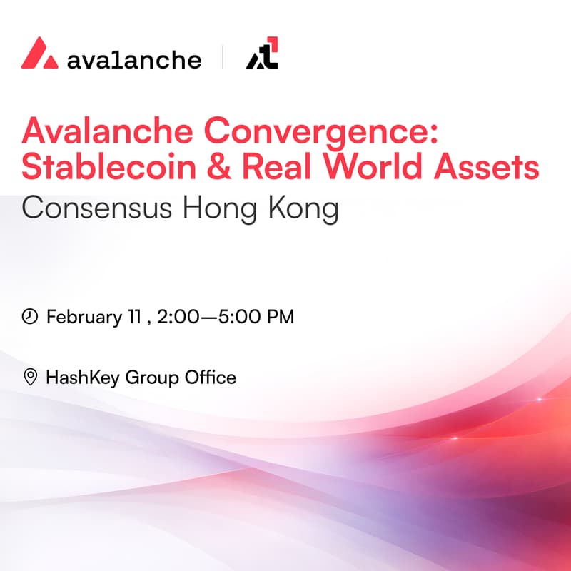 Cover Image for Avalanche Convergence: Stablecoin & Real World Assets
