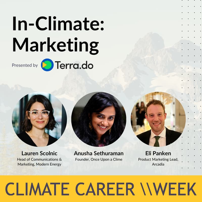Cover Image for In-Climate: Marketing
