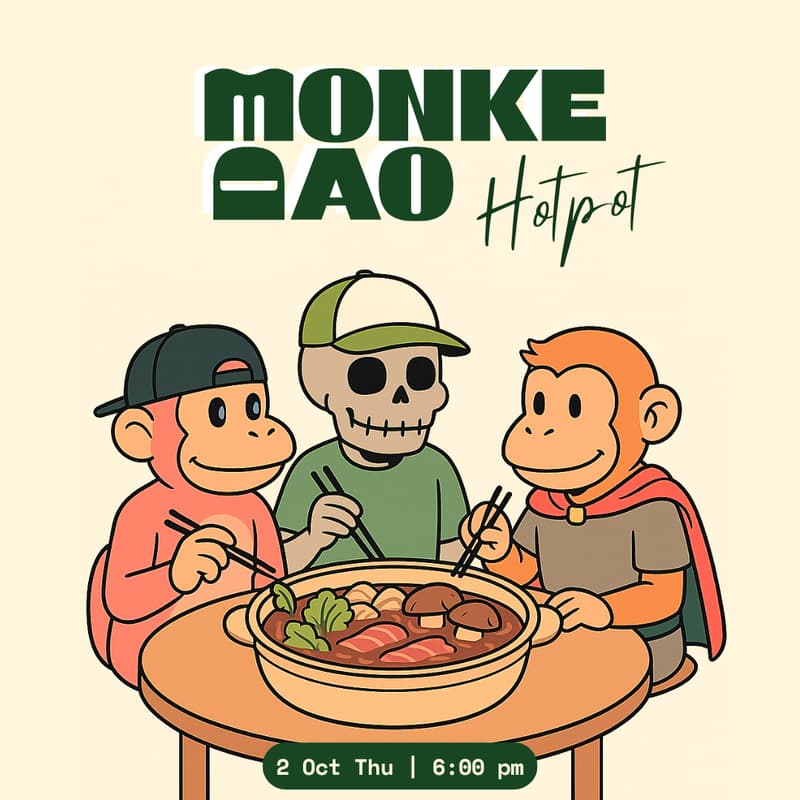 Cover Image for The MonkeDAO Hotpot Hideout