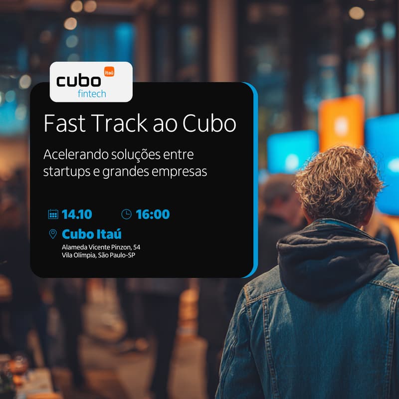 Imagem de capa para Fast Track ao Cubo
