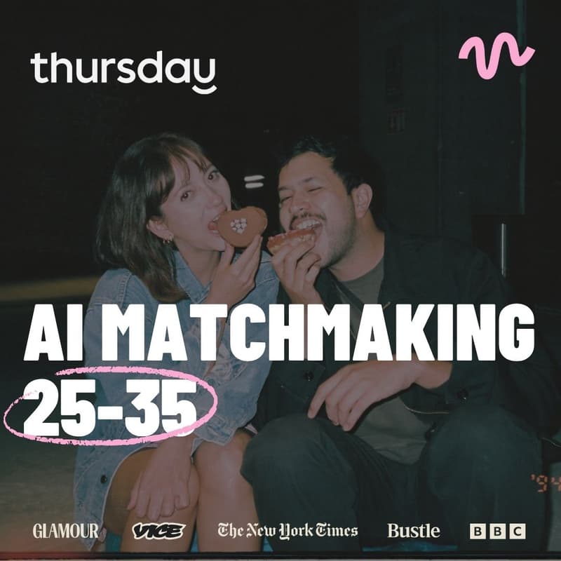 Cover Image for AI MATCHMATING 25-35  | THURSDAY  | MAISON DALI  |  BUSINESS BAY