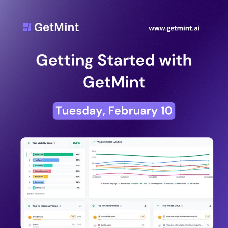 Getting Started with GetMint · Luma
