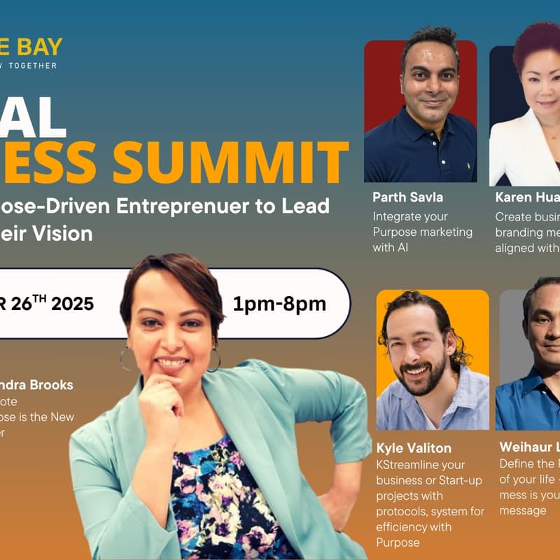 Cover Image for All About The Bay 2025 Purpose Summit!