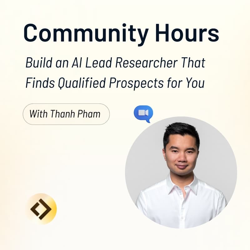 Cover Image for Build an AI Lead Researcher That Finds Qualified Prospects for You