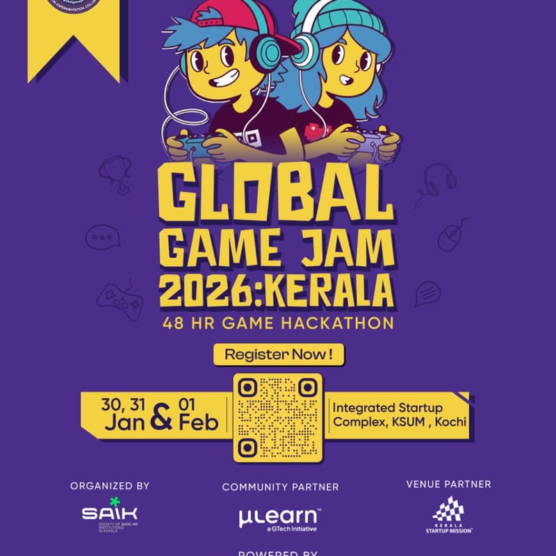 Cover Image for Global Game Jam 2026