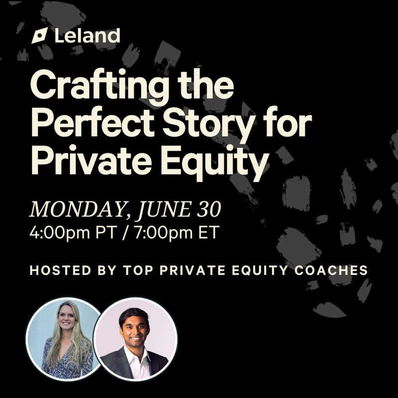 Cover Image for Crafting the Perfect Story for Private Equity