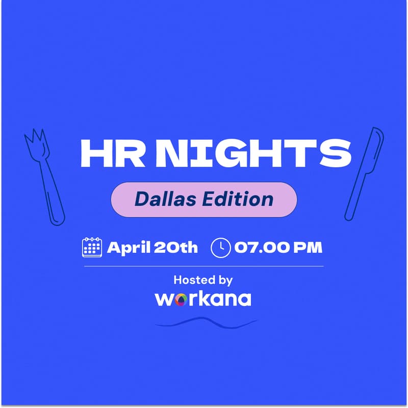 Cover Image for HR Nights by Workana - Dallas Edition