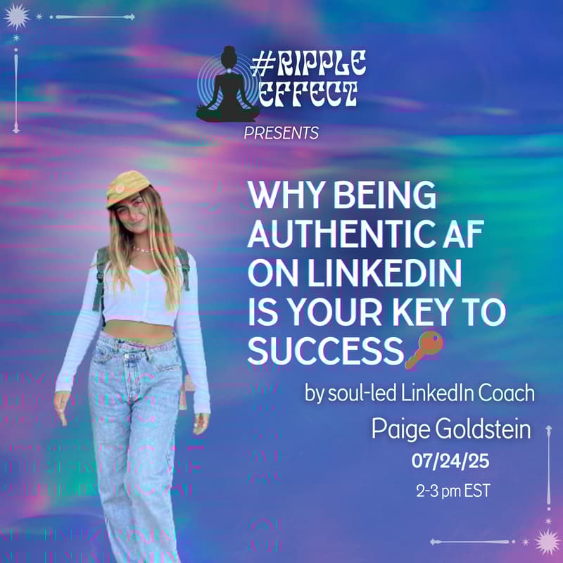 Cover Image for Why Being Authentic AF on LinkedIn Is Your Key to Success 🔑